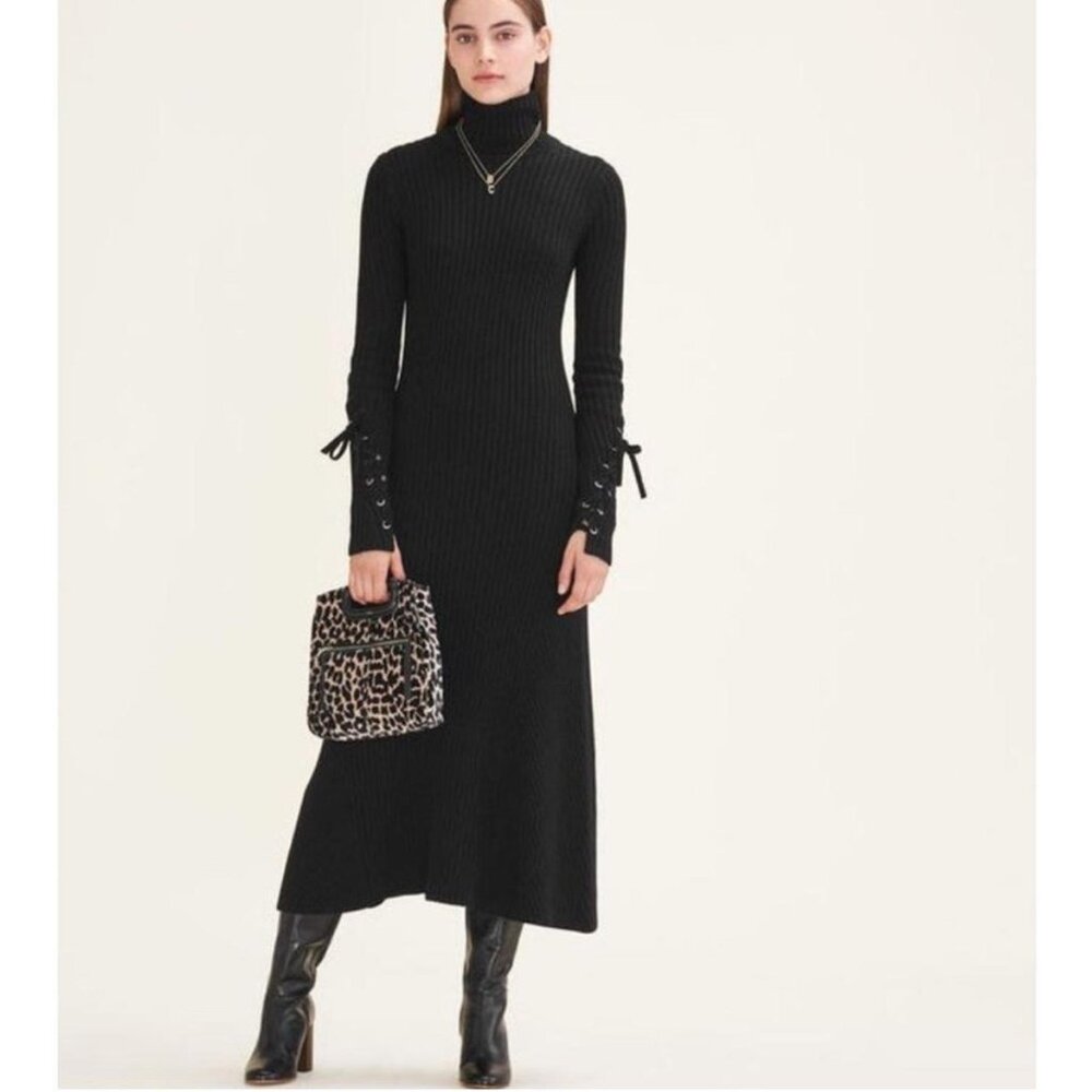 Maje Women's Black Dress